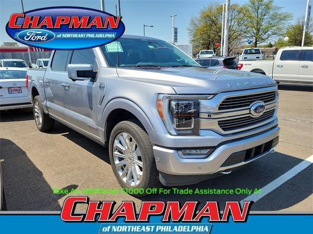 used 2022 Ford F-150 car, priced at $60,084