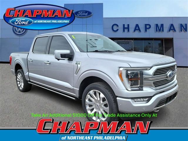 used 2022 Ford F-150 car, priced at $58,832