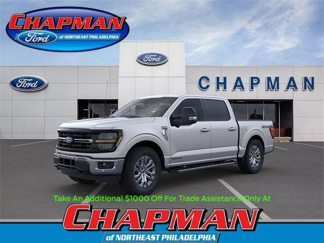 new 2024 Ford F-150 car, priced at $54,005