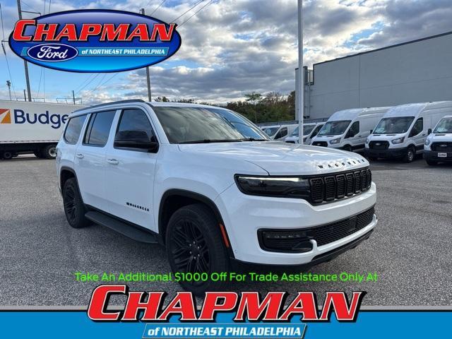 used 2023 Jeep Wagoneer car, priced at $55,699