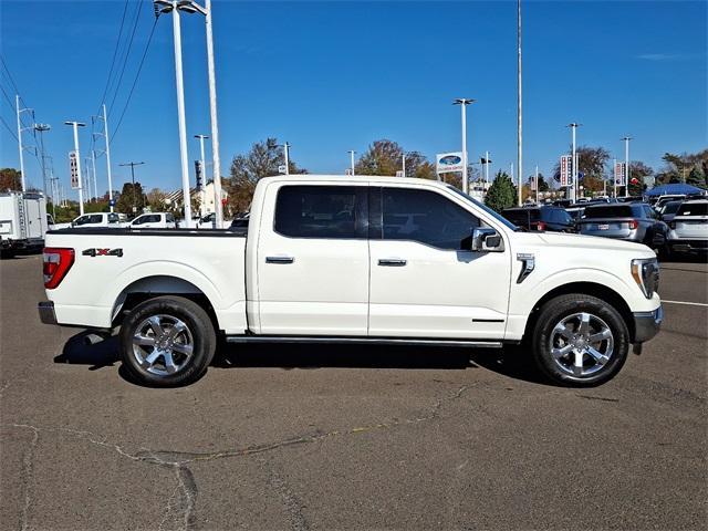 used 2021 Ford F-150 car, priced at $47,785