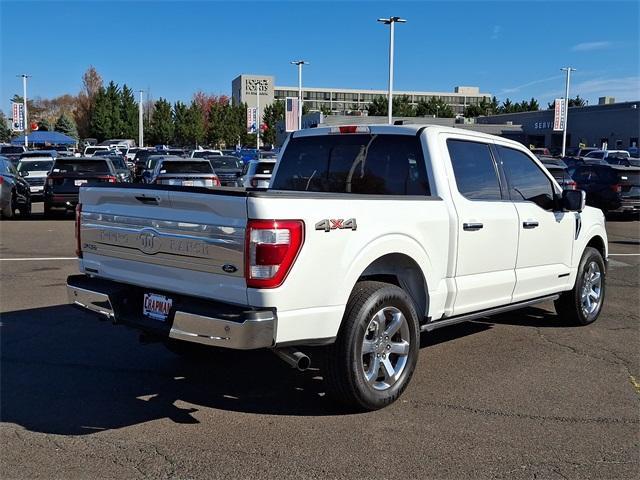 used 2021 Ford F-150 car, priced at $47,785