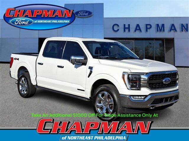 used 2021 Ford F-150 car, priced at $41,791