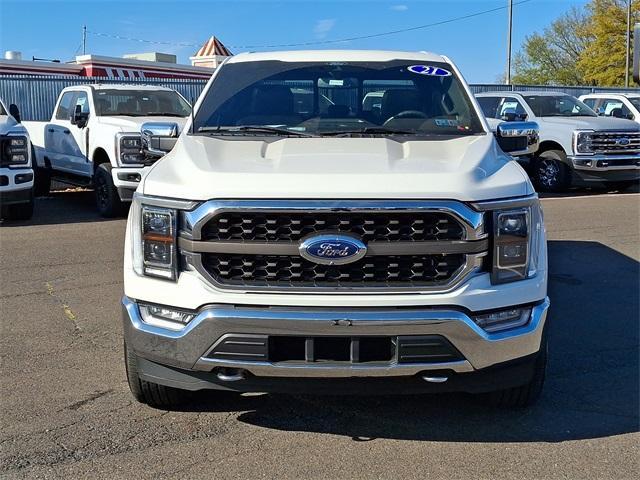 used 2021 Ford F-150 car, priced at $47,785