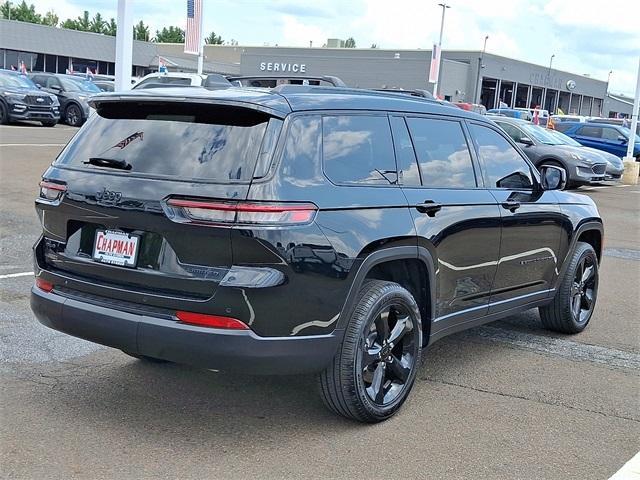 used 2024 Jeep Grand Cherokee L car, priced at $42,999