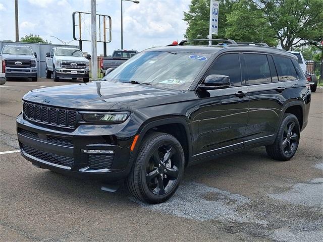 used 2024 Jeep Grand Cherokee L car, priced at $42,999