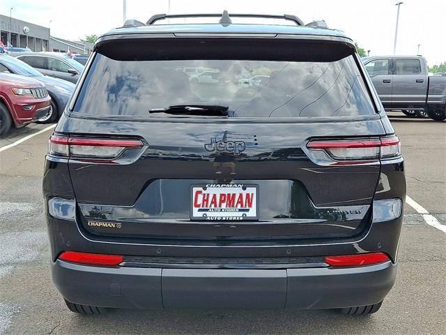 used 2024 Jeep Grand Cherokee L car, priced at $42,999