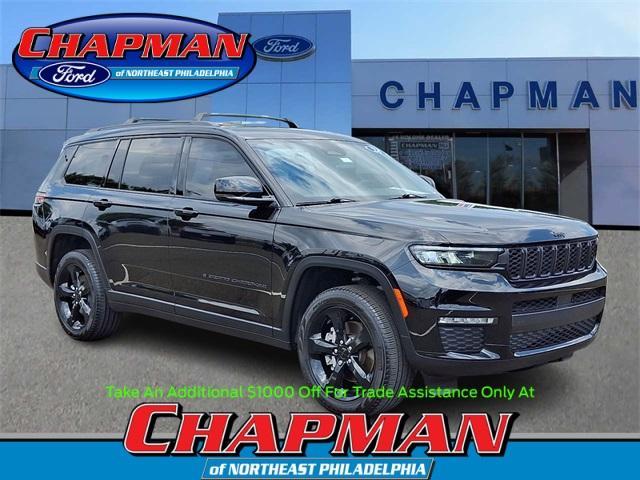used 2024 Jeep Grand Cherokee L car, priced at $42,999