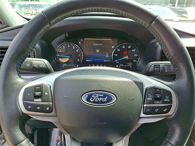 used 2023 Ford Explorer car, priced at $36,788