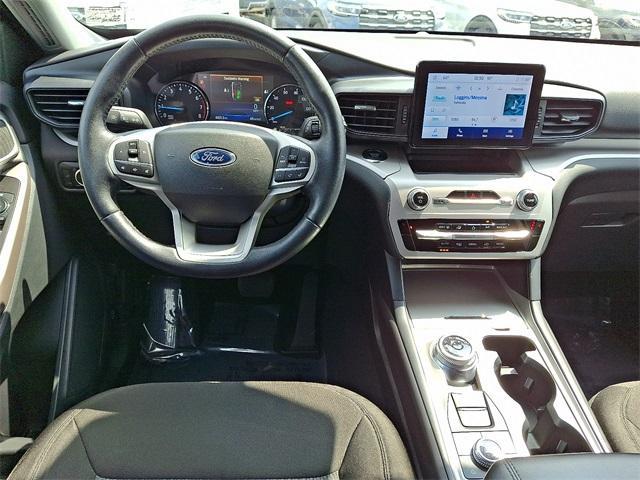 used 2023 Ford Explorer car, priced at $36,788