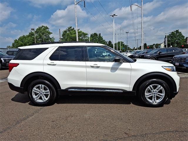 used 2023 Ford Explorer car, priced at $36,788