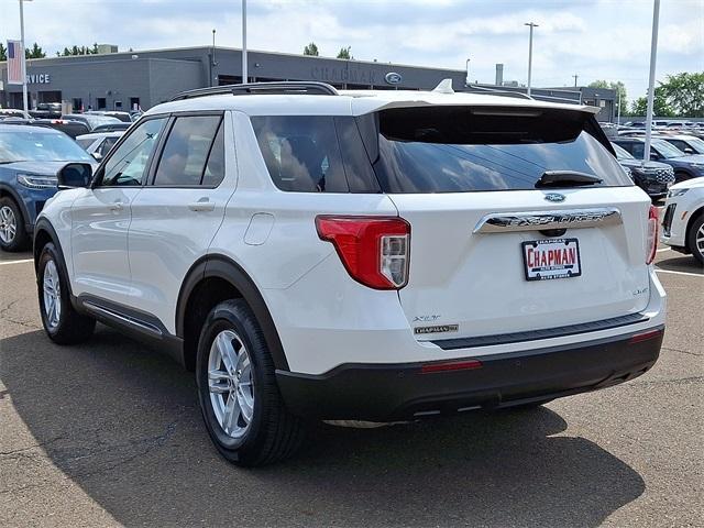 used 2023 Ford Explorer car, priced at $36,788