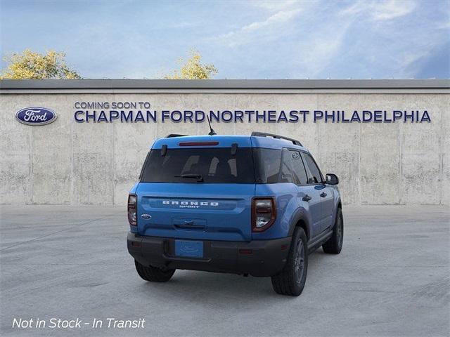 new 2025 Ford Bronco Sport car, priced at $30,151