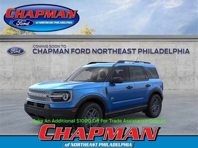 new 2025 Ford Bronco Sport car, priced at $30,151