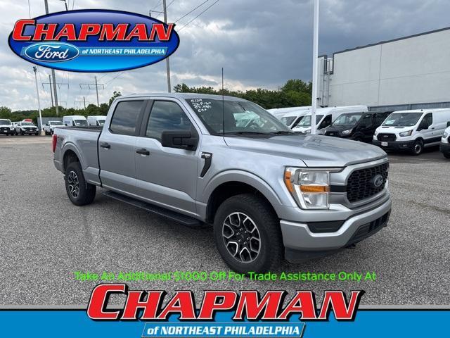 used 2022 Ford F-150 car, priced at $37,880