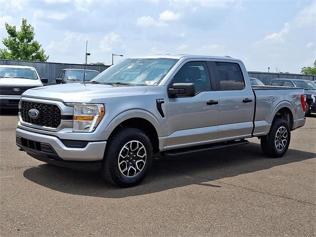 used 2022 Ford F-150 car, priced at $34,560