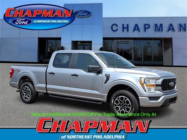 used 2022 Ford F-150 car, priced at $34,560