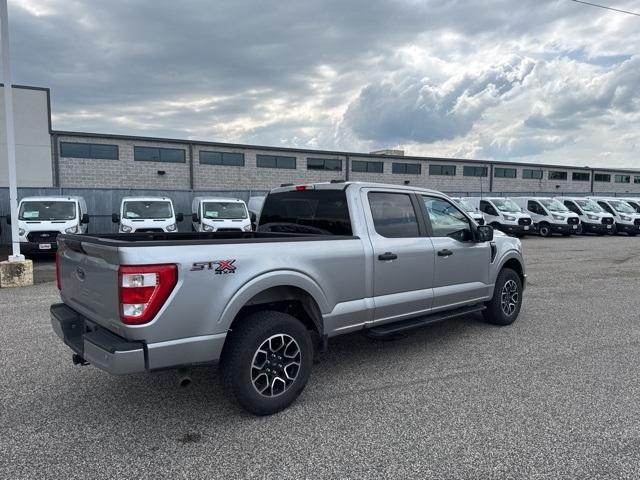 used 2022 Ford F-150 car, priced at $37,880