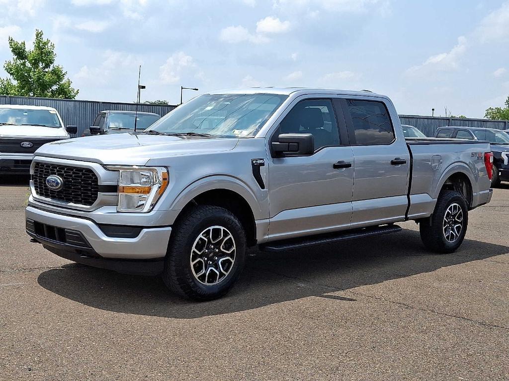 used 2022 Ford F-150 car, priced at $32,854