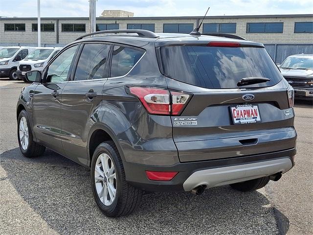 used 2018 Ford Escape car, priced at $9,506