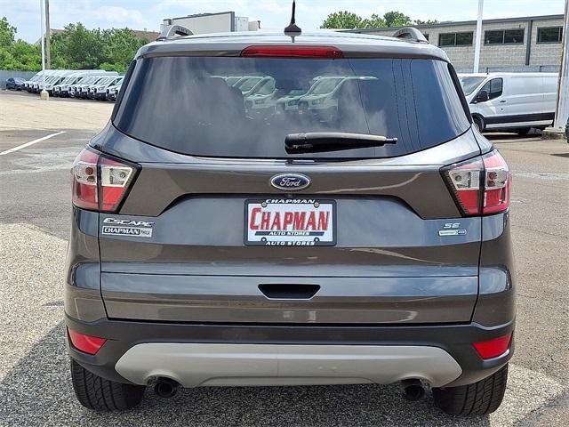 used 2018 Ford Escape car, priced at $9,506