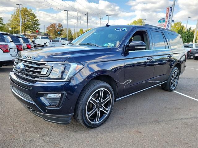 used 2021 Ford Expedition Max car, priced at $43,499