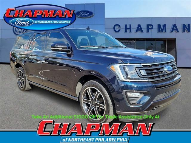 used 2021 Ford Expedition Max car, priced at $43,499