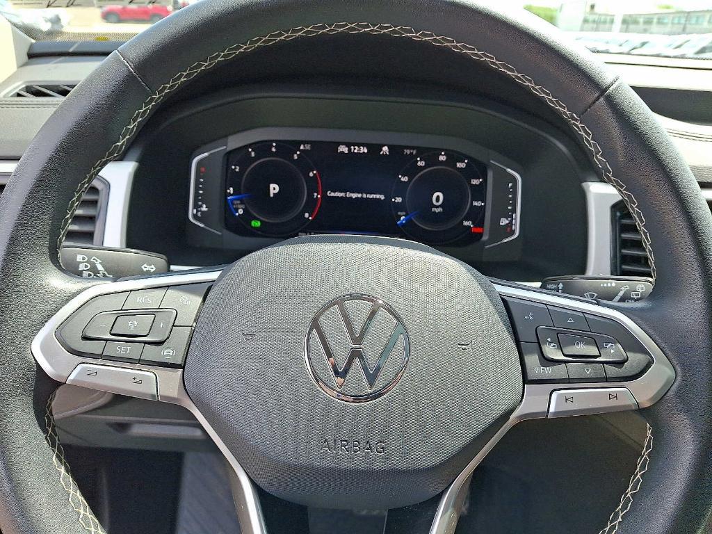 used 2022 Volkswagen Atlas car, priced at $24,839