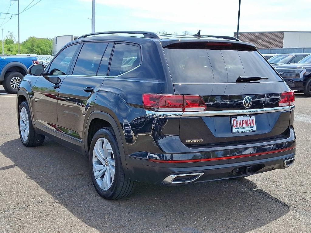 used 2022 Volkswagen Atlas car, priced at $24,839