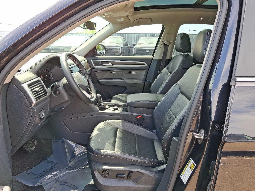 used 2022 Volkswagen Atlas car, priced at $24,839
