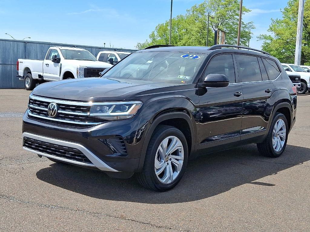 used 2022 Volkswagen Atlas car, priced at $24,839