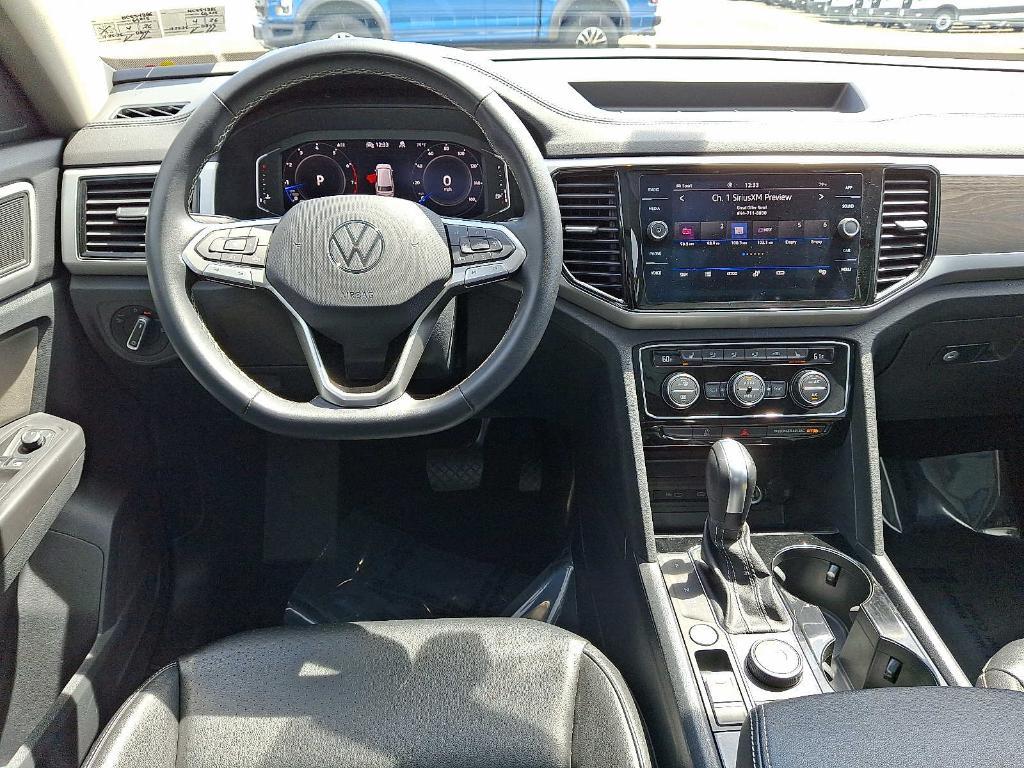 used 2022 Volkswagen Atlas car, priced at $24,839
