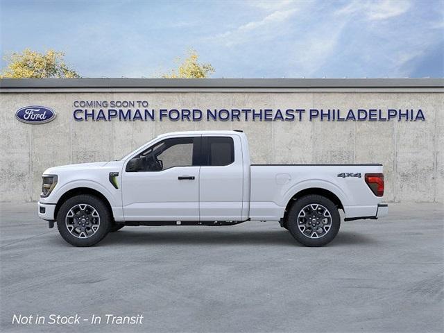 new 2025 Ford F-150 car, priced at $45,853