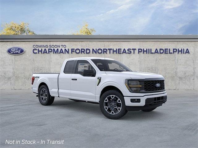 new 2025 Ford F-150 car, priced at $45,853