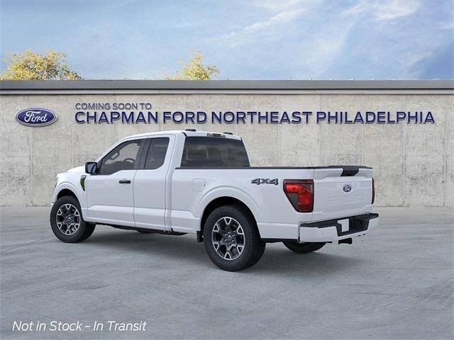 new 2025 Ford F-150 car, priced at $45,853