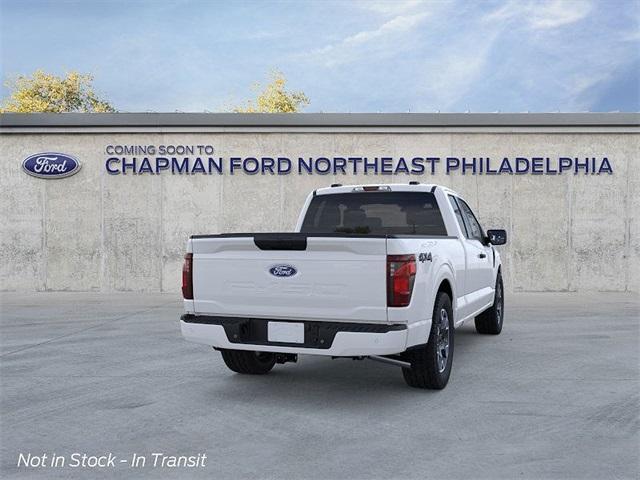 new 2025 Ford F-150 car, priced at $45,853