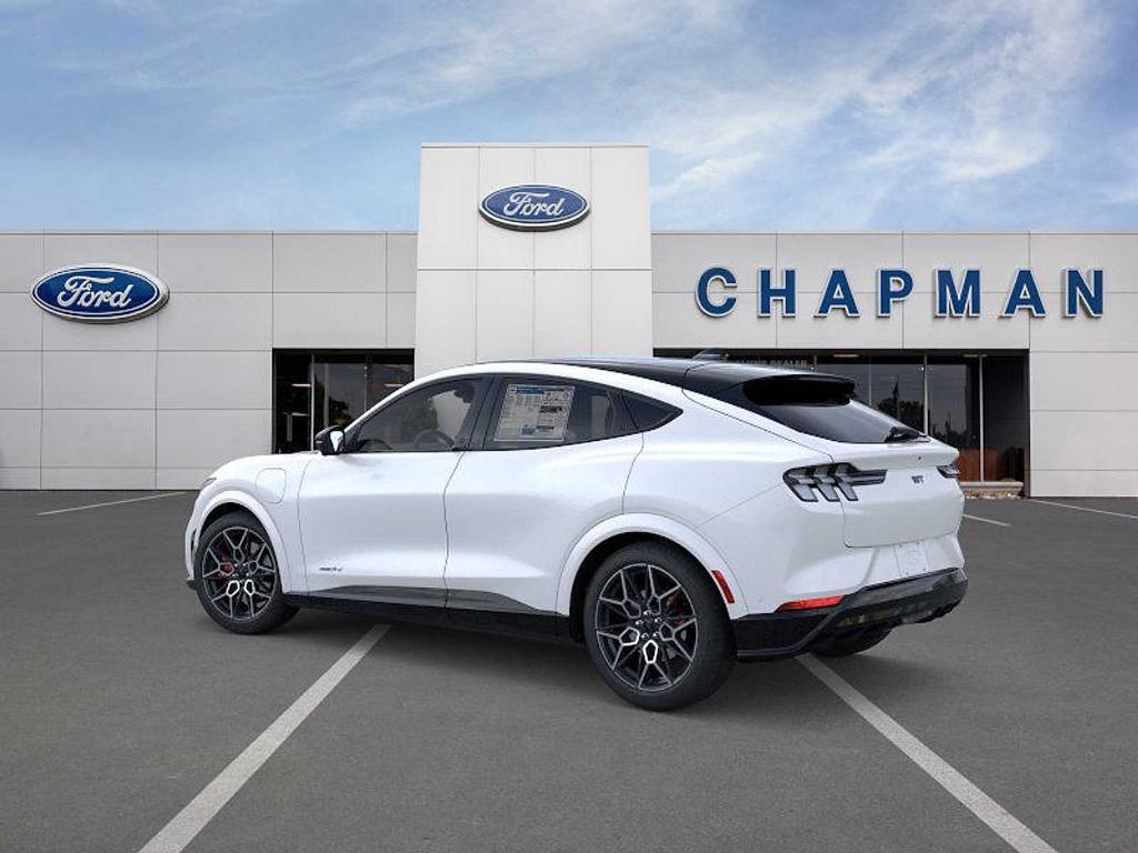 new 2025 Ford Mustang Mach-E car, priced at $56,281
