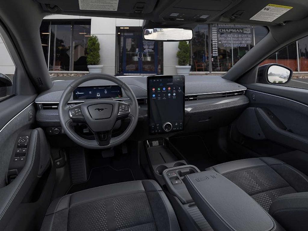 new 2025 Ford Mustang Mach-E car, priced at $56,281