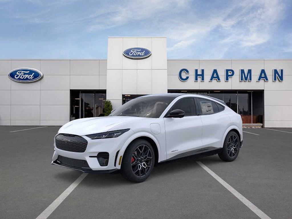new 2025 Ford Mustang Mach-E car, priced at $56,281