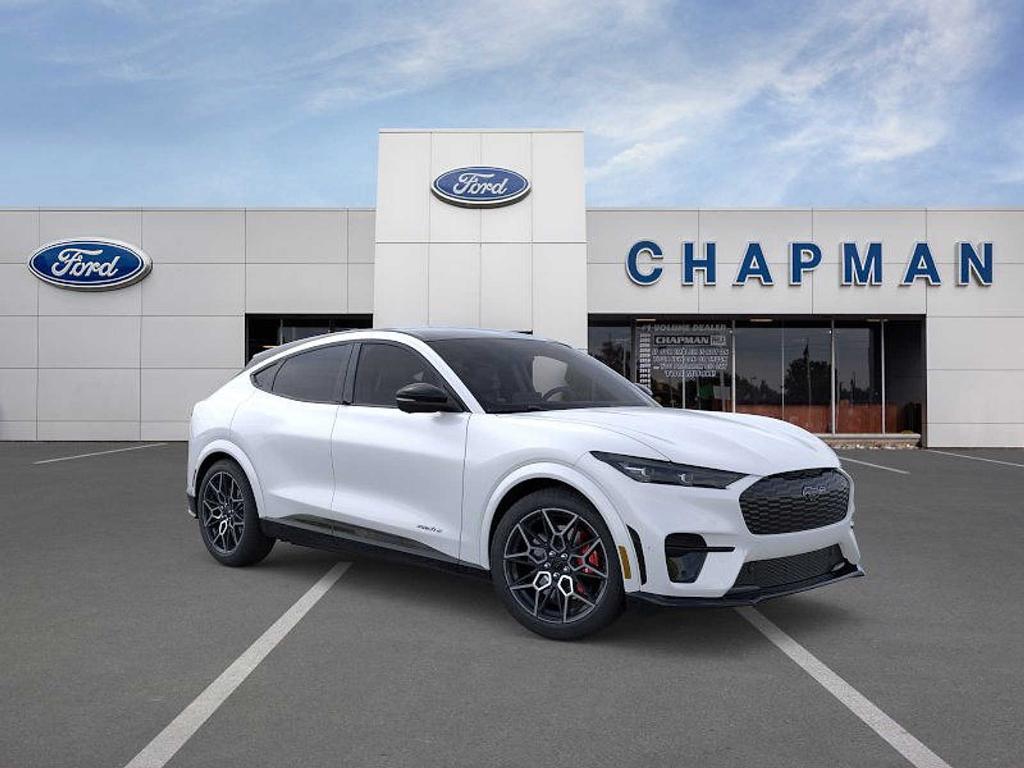 new 2025 Ford Mustang Mach-E car, priced at $56,281