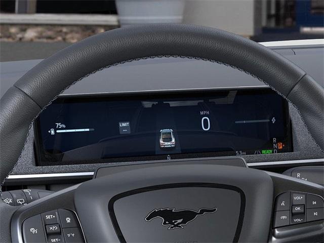 new 2025 Ford Mustang Mach-E car, priced at $56,281