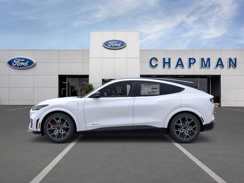 new 2025 Ford Mustang Mach-E car, priced at $56,281