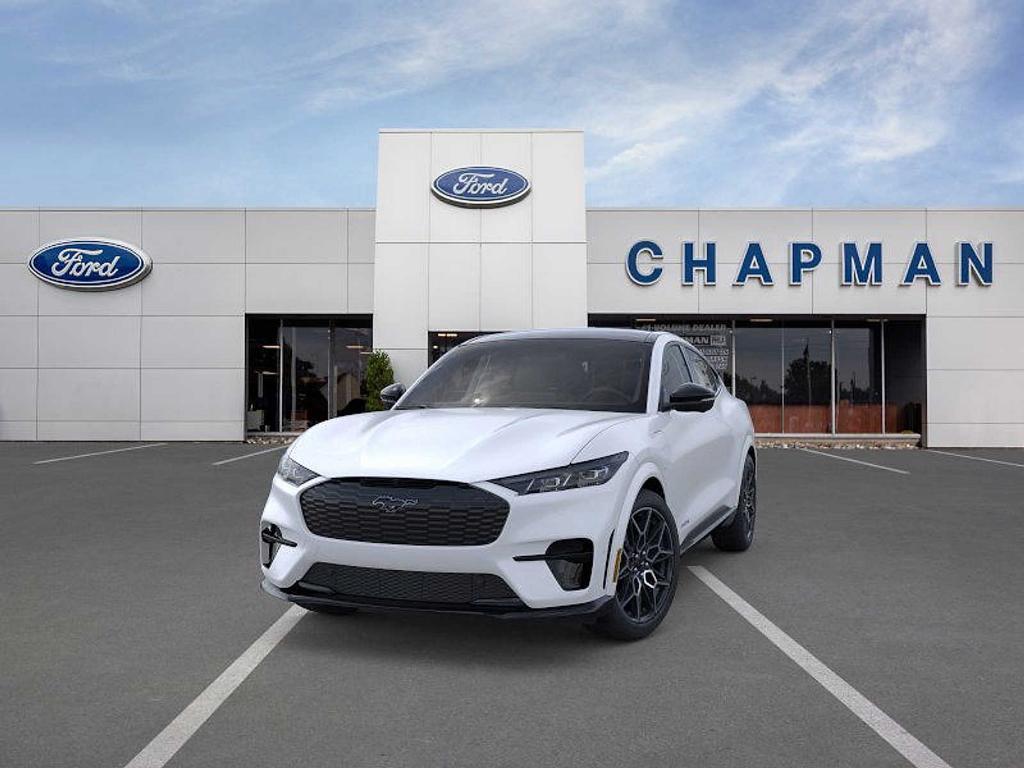 new 2025 Ford Mustang Mach-E car, priced at $56,281