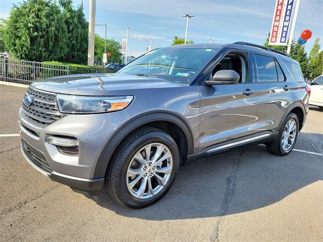 used 2022 Ford Explorer car, priced at $29,430