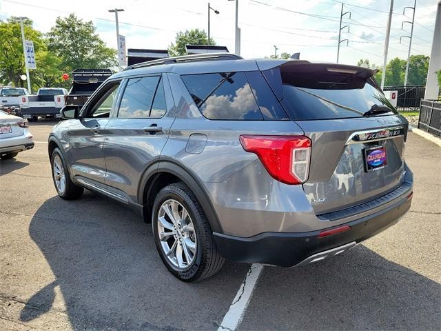 used 2022 Ford Explorer car, priced at $29,430