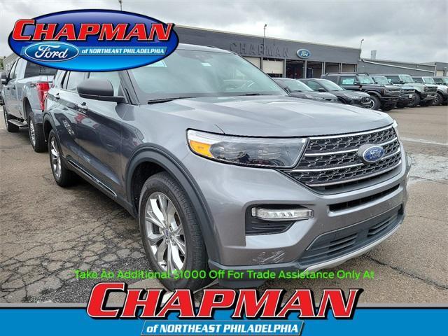 used 2022 Ford Explorer car, priced at $22,997