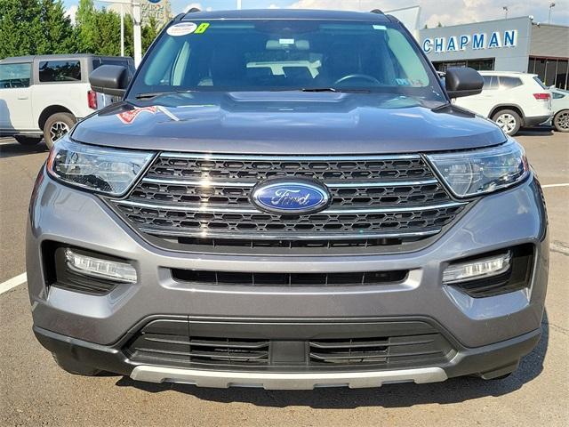 used 2022 Ford Explorer car, priced at $29,430