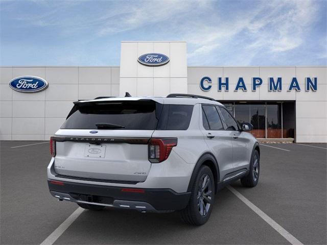 new 2025 Ford Explorer car, priced at $41,801