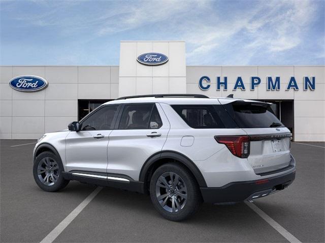 new 2025 Ford Explorer car, priced at $41,801