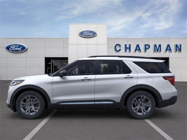 new 2025 Ford Explorer car, priced at $41,801